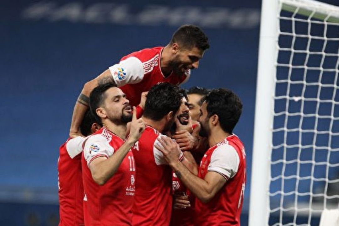 پرسپولیس باز هم در آسیا صدرنشین شد