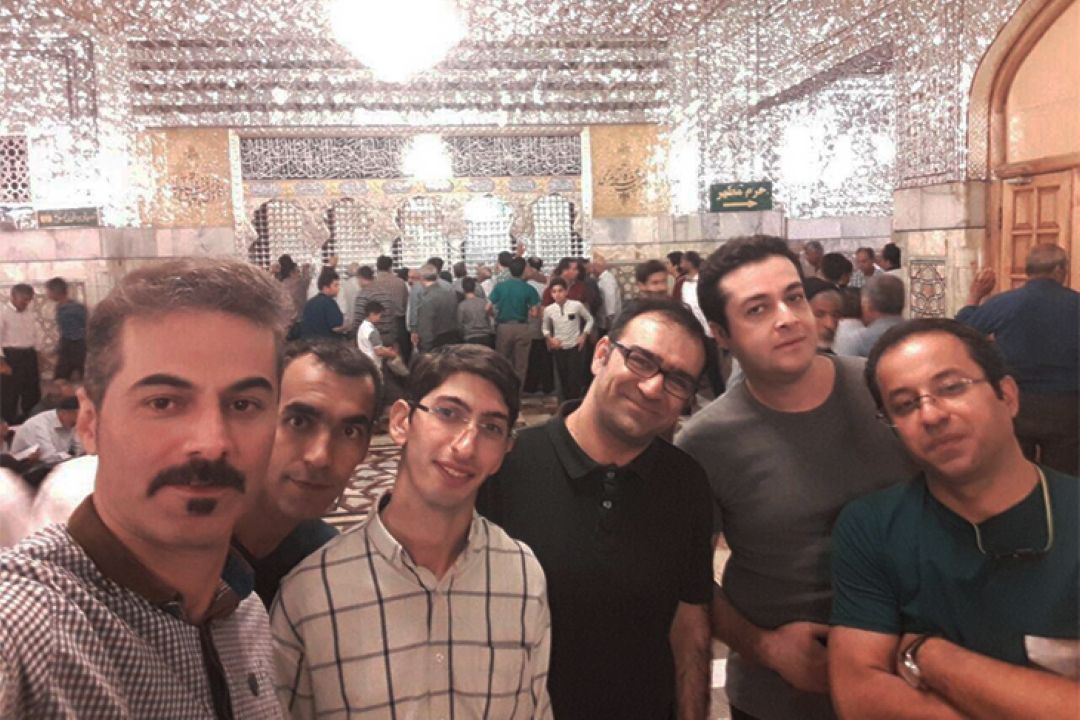 السلام علیك یا علی ابن موسی الرضا