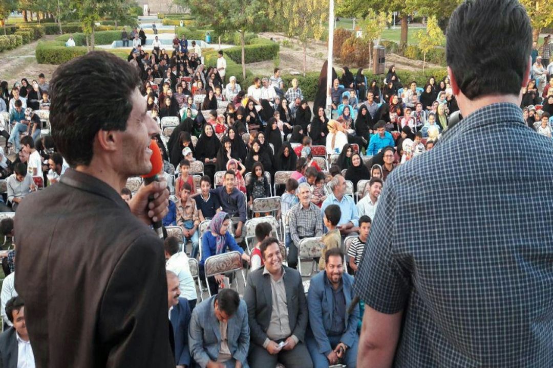 استقبال بی نظیر كاشمری ها از رادیوجوان