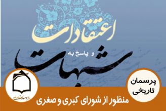 منظور از شورای كبری و صغری