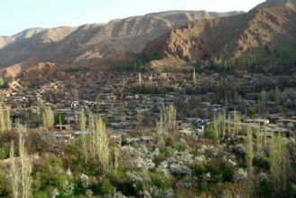 گردشگری در روستای پلكانی