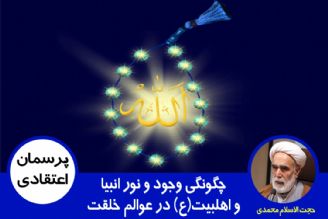 چگونگی وجود و نور انبیا و اهلبیت(ع) در عوالم خلقت