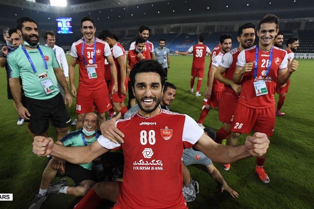 پرسپولیس ایران راهی فینال آسیا شد