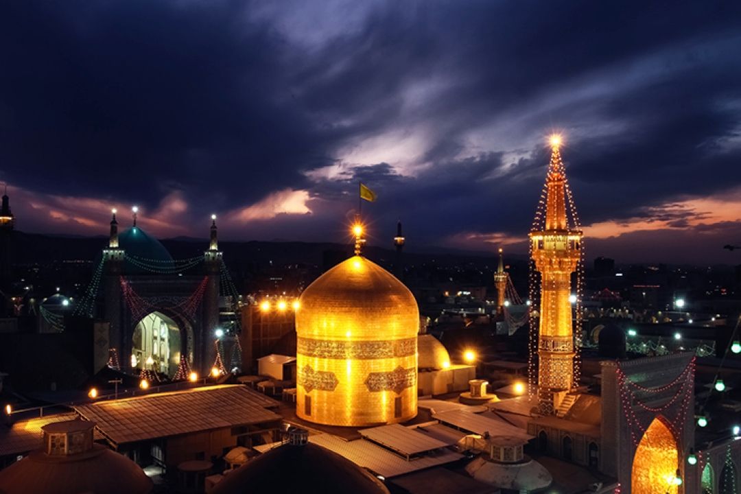 موج جوونی ها در حرم امام رضا