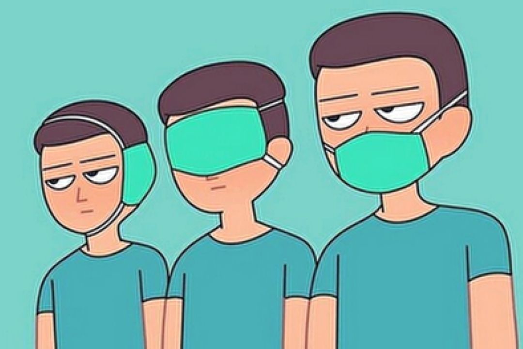 انواع ماسك زدن به روایت طنز