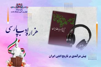 هزاره ادب پارسی و پیش درآمدی بر تاریخ ادبی ایران