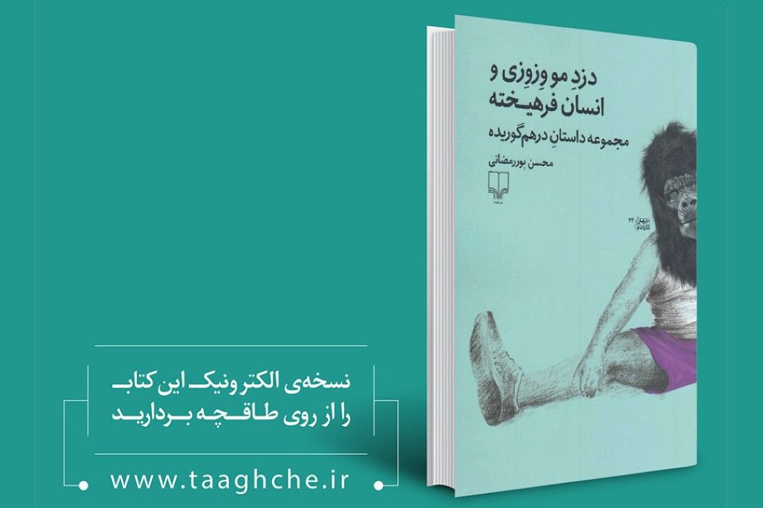 معرفی كتاب طنز «دزد مو وزوزی و انسان فرهیخته» 