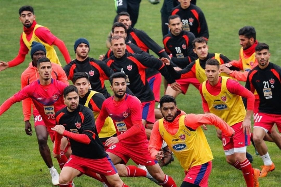 برنامه پرسپولیسی ها عوض شد