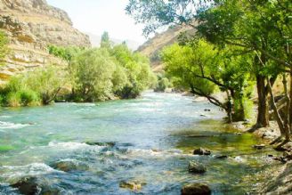 رودك روستایی خوش آب و هوا با ظرفیت گردشگری بالا