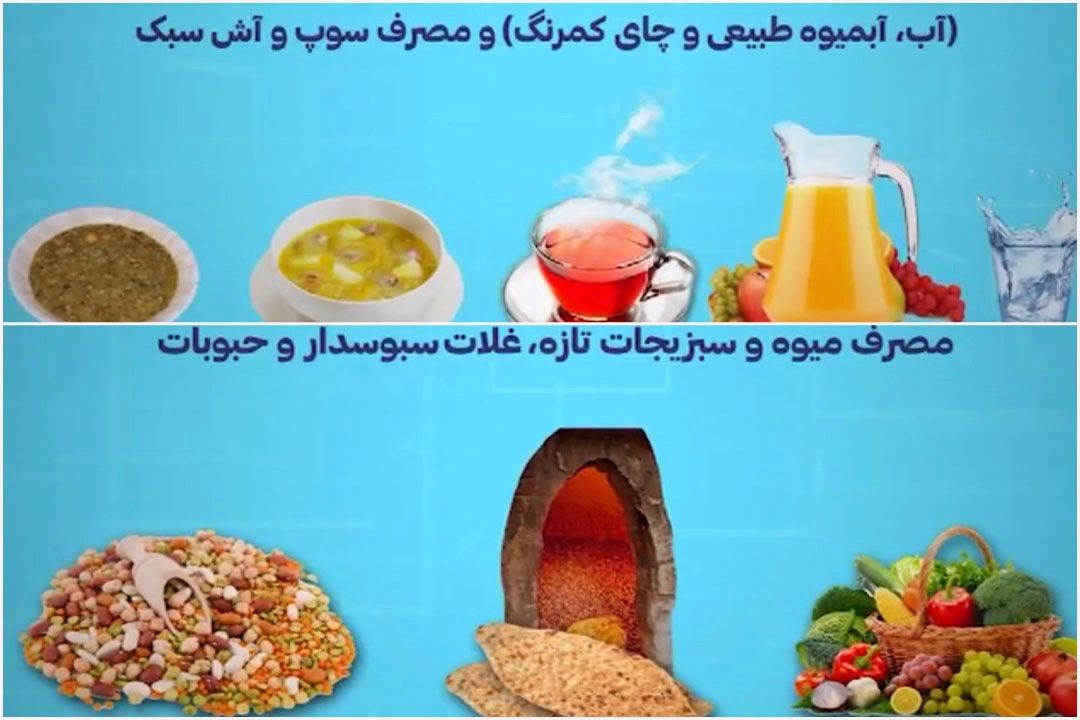 تغذیه سالم در دوران نقاهت كرونا