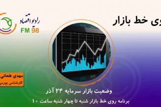 وضعیت بازار سرمایه 24 آذر