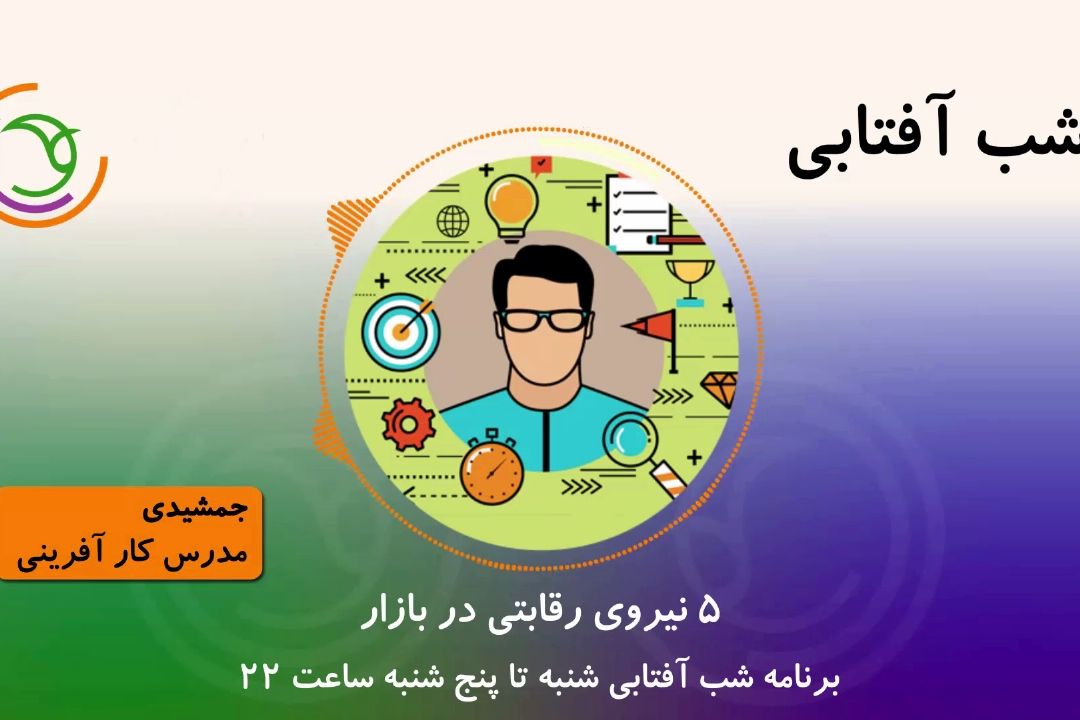 5 نیروی رقابتی در بازار