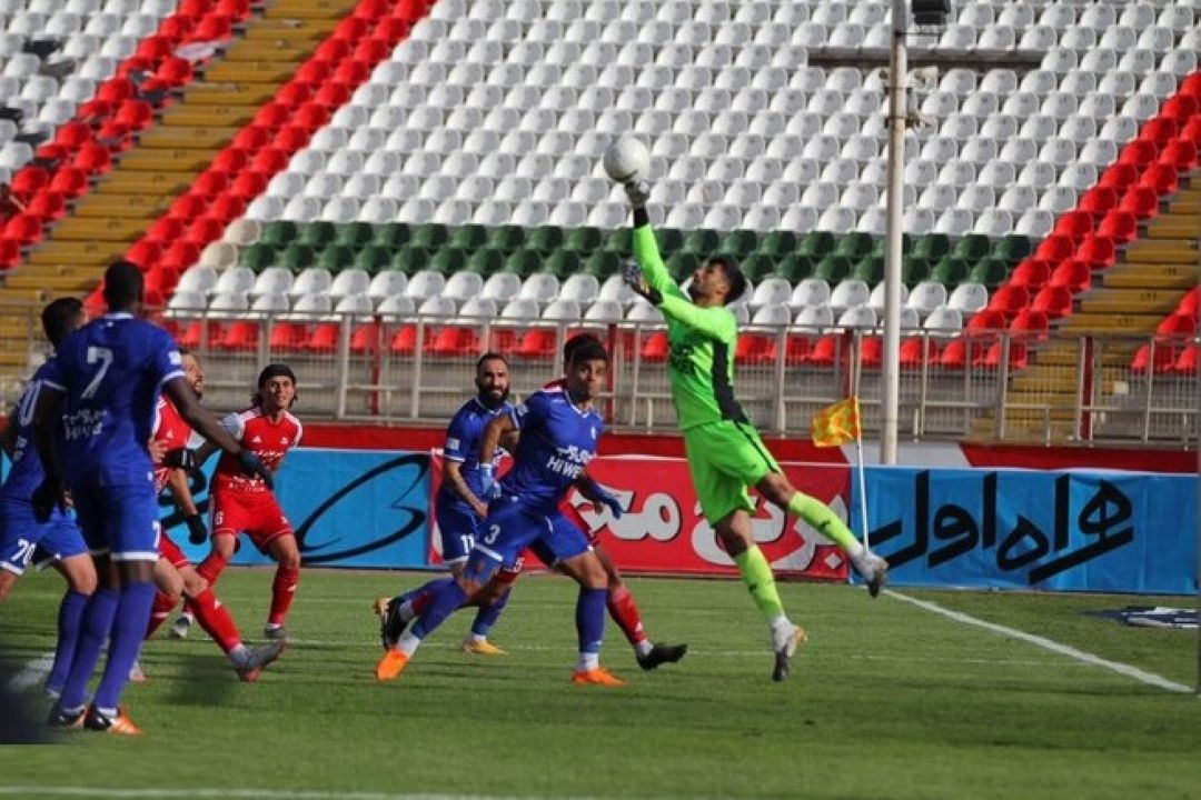 استقلال 3-1 تراكتورسازی