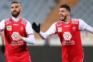 پرسپولیس 2-1 فولاد خوزستان