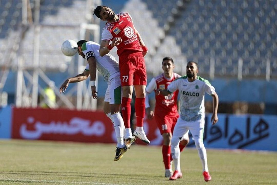 آلومینیوم اراك 2-1 پرسپولیس