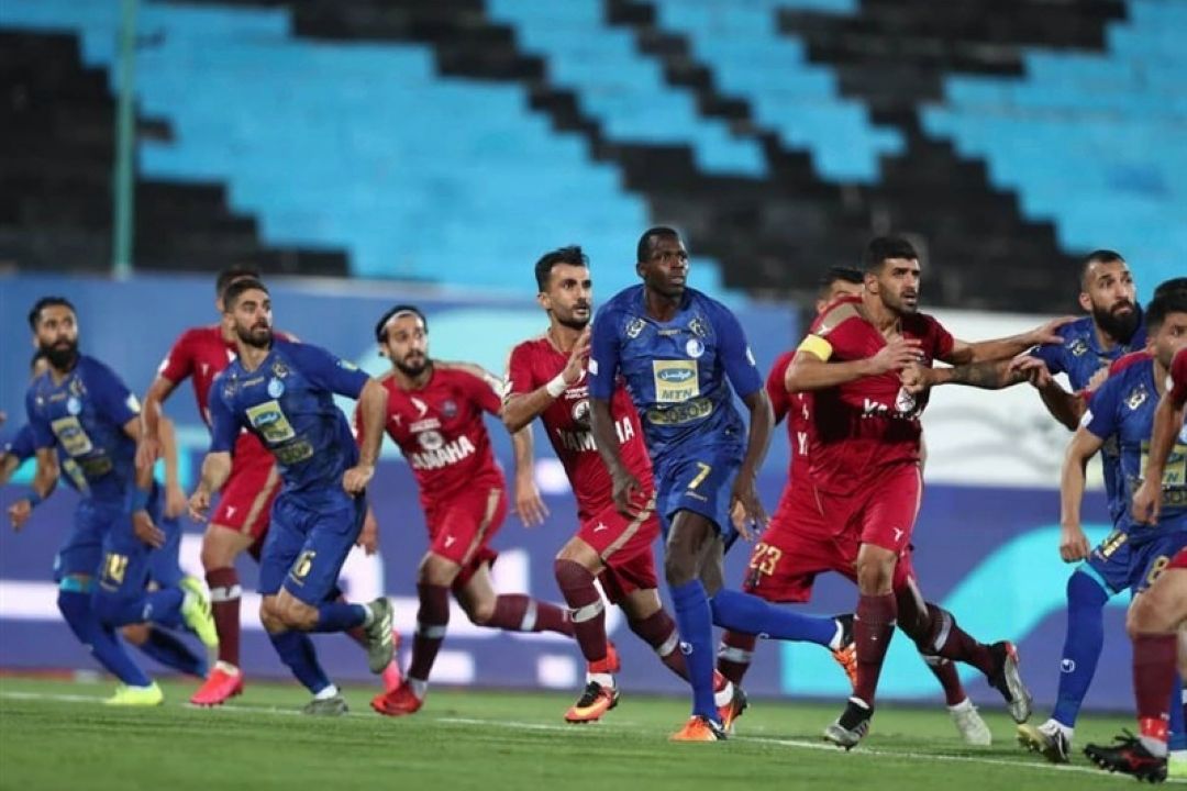 استقلال 1-0 نساجی