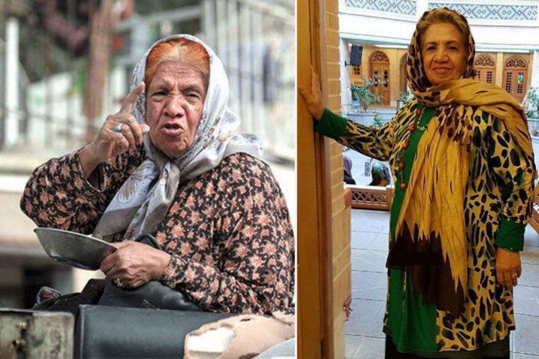 با پای شكسته در ابلق بازی كردم/ ارتباط عاطفی من را به نرگس آبیار سنجاق كرد+فایل صوتی 