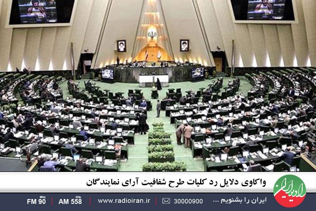 واكاوی دلایل رد كلیات طرح شفافیت آرای نمایندگان