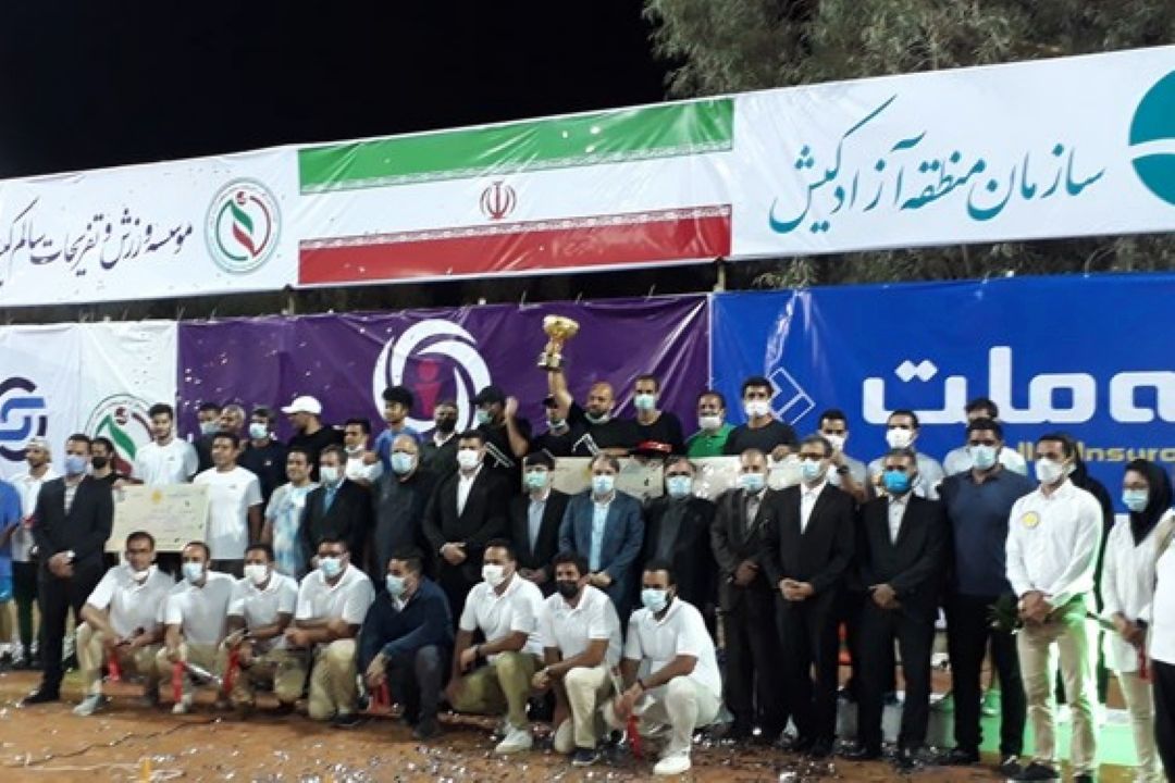 اعلام قهرمان جام حذفی تنیس ایران