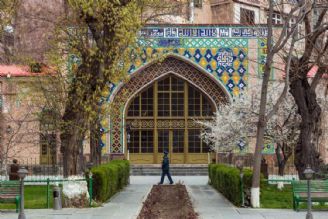 مسجد كبود ایروان؛ یادگار هنر ایرانی در ارمنستان 