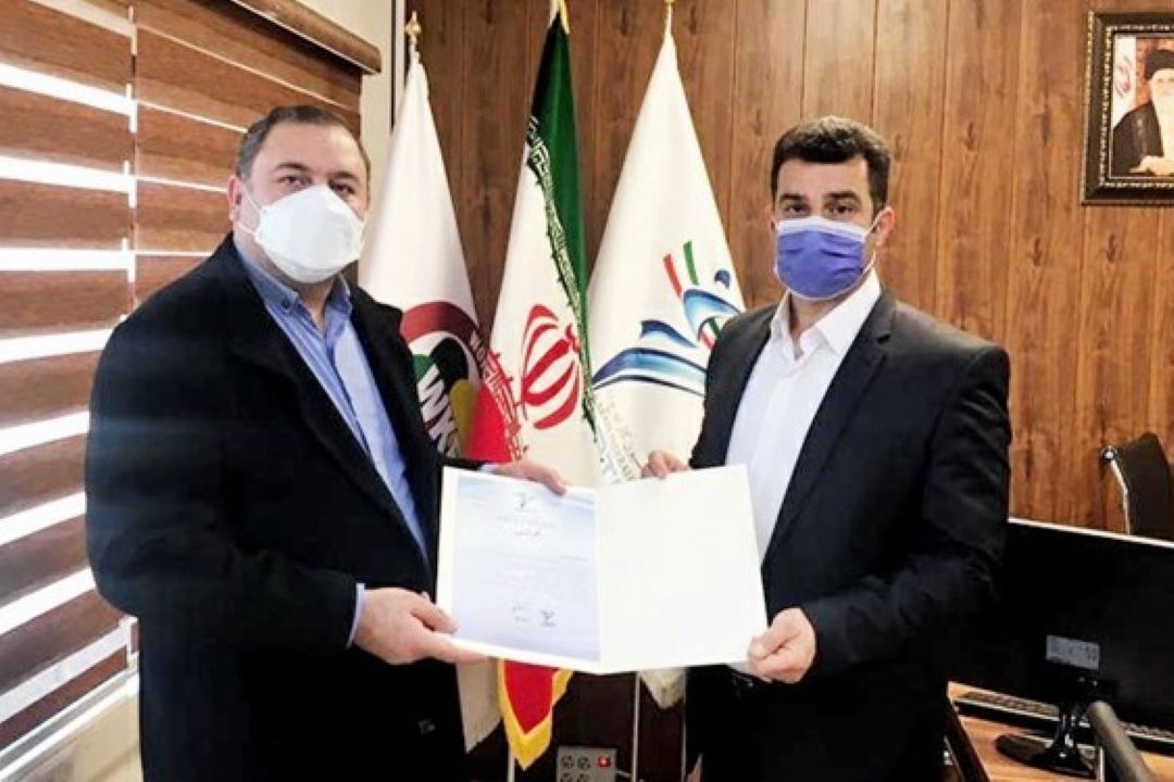 معرفی دبیر سازمان تیم های ملی فدراسیون كاراته