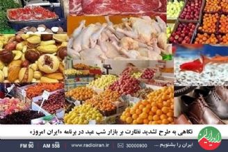 نگاهی به طرح تشدید نظارت بر بازار شب عید در برنامه «ایران امروز»