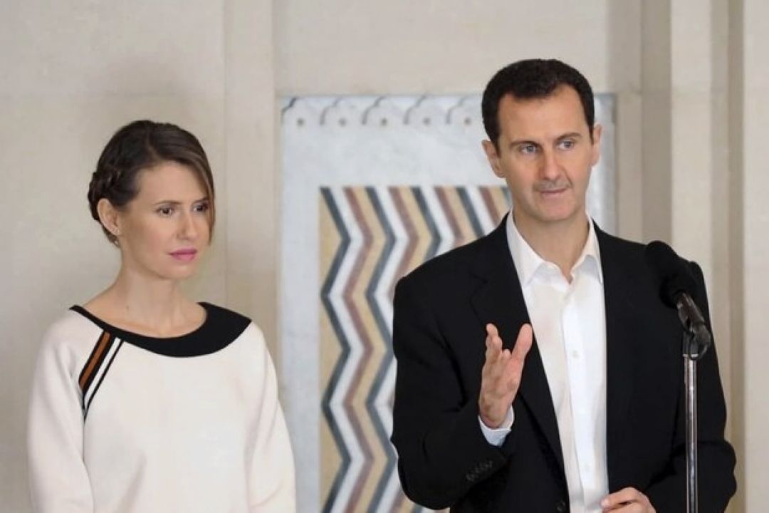 Pres. Assad, his wife contract COVID-19