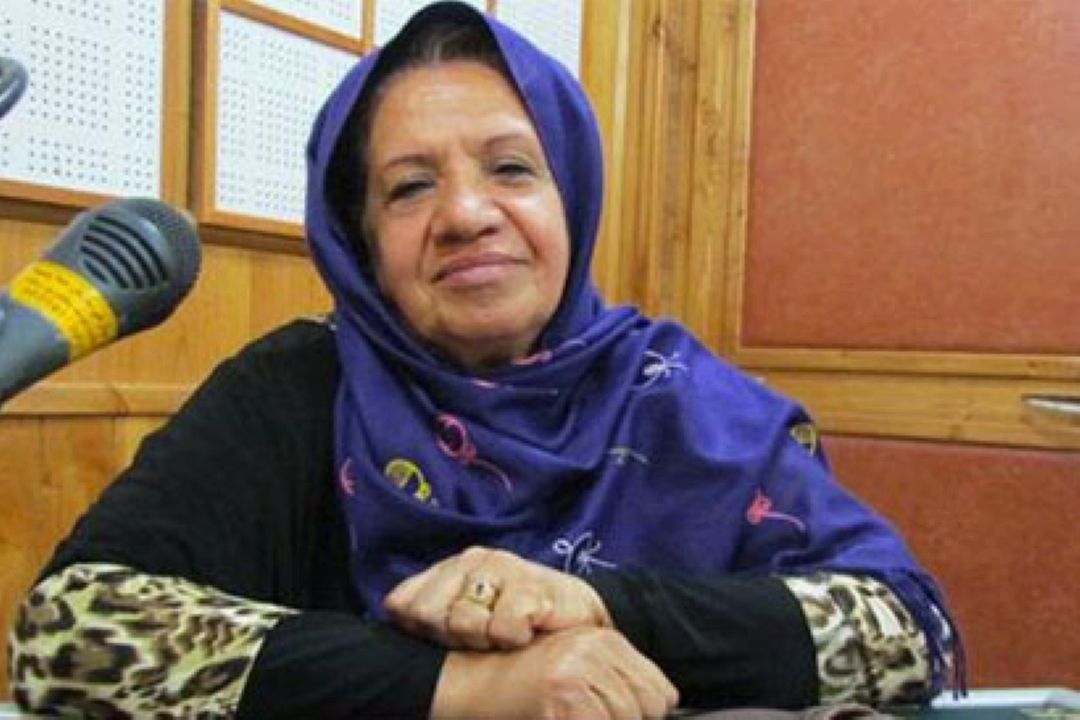 گیتی معینی : 50 سال سابقه هنری در رادیو دارم