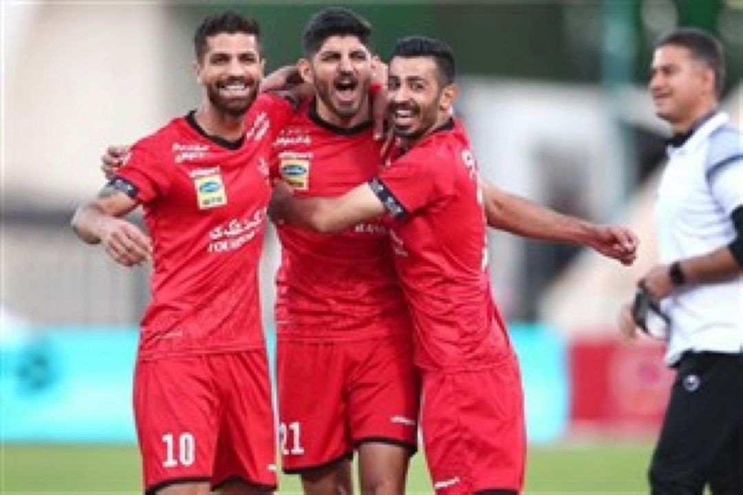 پرسپولیس 2-0 نساجی