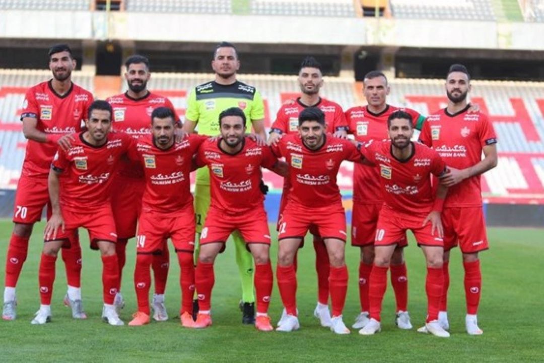 پرسپولیس مدعی قهرمانی در لیگ قهرمانان آسیا 2021 از دید فیفا