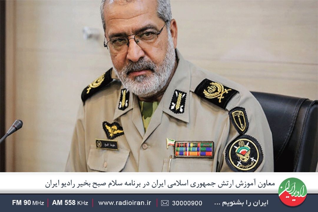 ارتش در حوزه آموزش و علم اندوزی جلوتر از زمان تهدید است