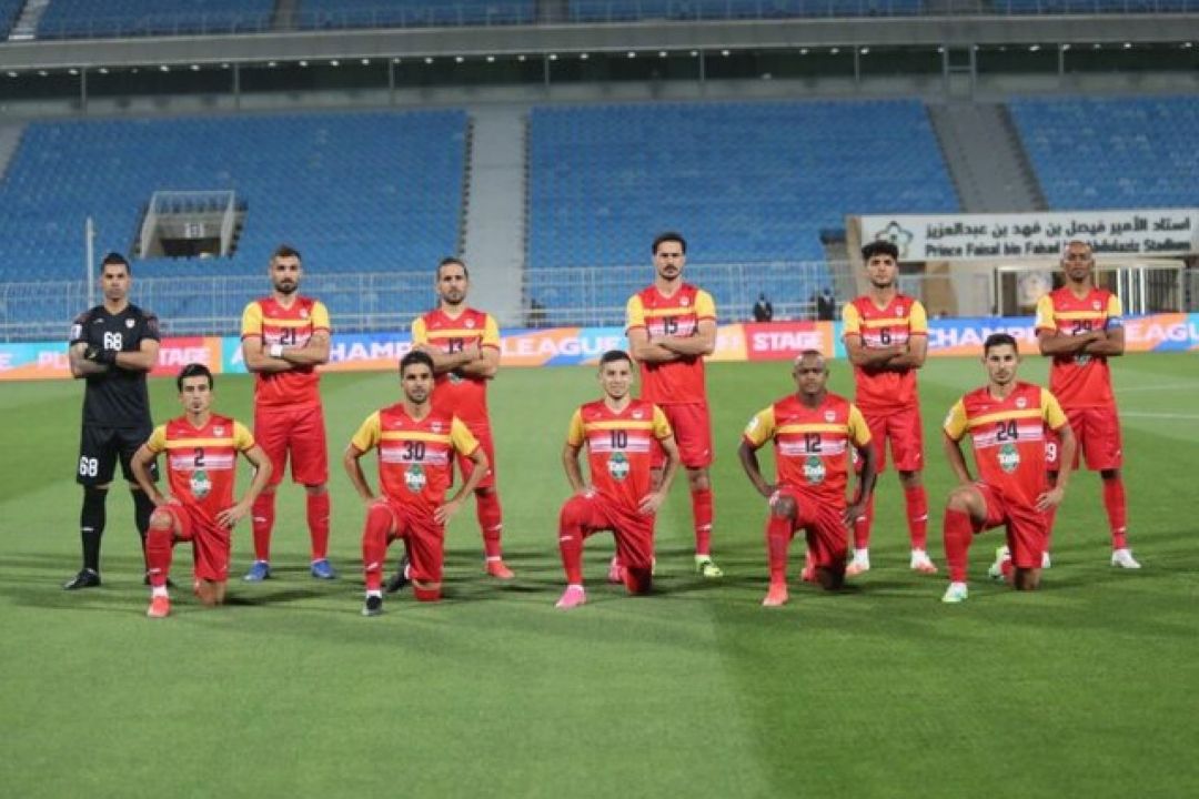 النصر پا به پای فولاد در جدول گروه D