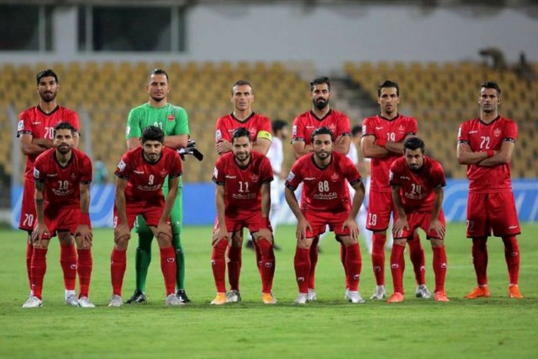 پرسپولیس با همه توان برابر الریان