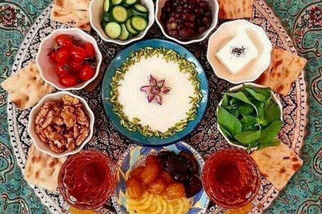 توصیه های تغذیه ای روزه داری