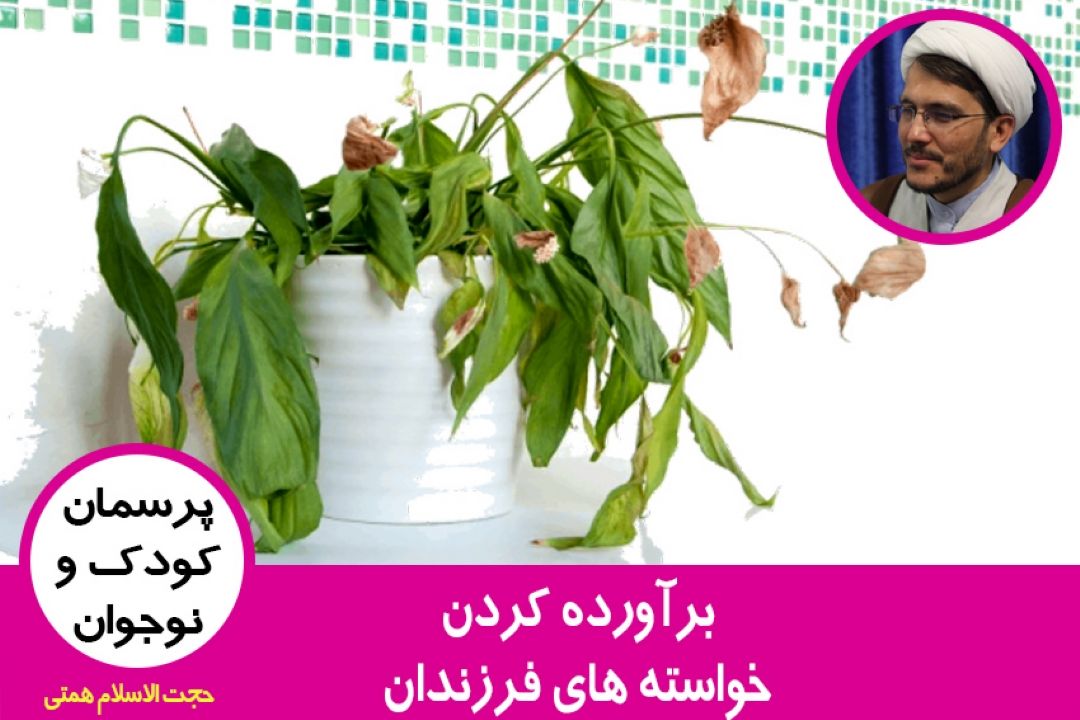 برآورده كردن خواسته های فرزندان