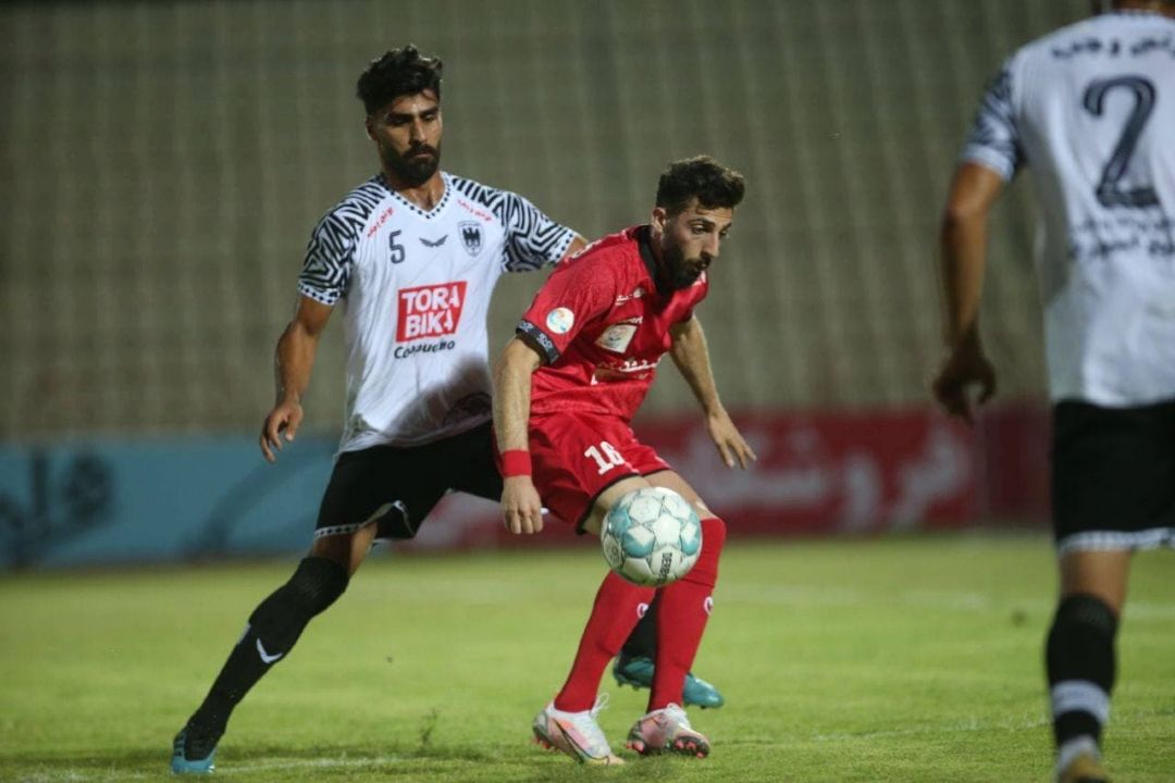 شاهین عامری 1-4 پرسپولیس