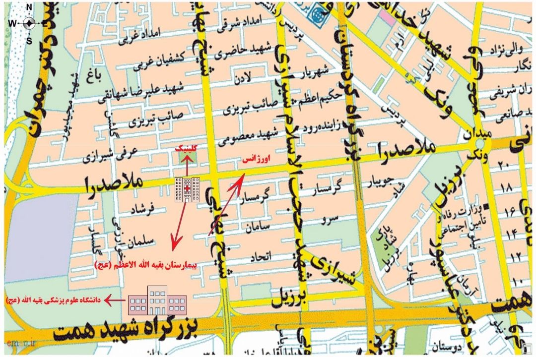 گشتی در منطقه 