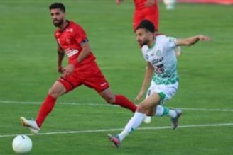 پرسپولیس 2-1 ذوب آهن