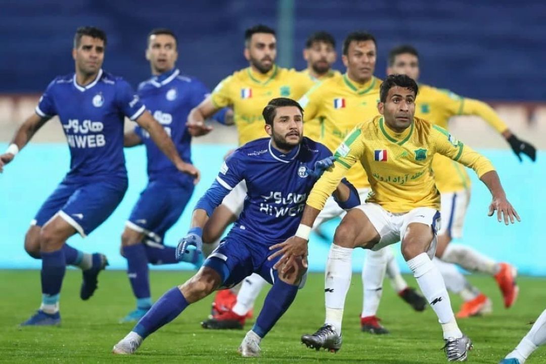 استقلال 1-0 صنعت نفت آبادان