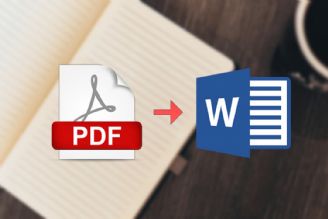 راهنمای تبدیل فایل pdf به word و عكس به متن