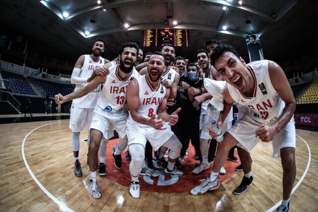 ایران 70 - عربستان 64 / آسمان خراش های ایرانی سعودی ها را به زمین زدند