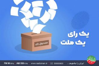 برنامه نامزدها ملاك انتخاب اصلح