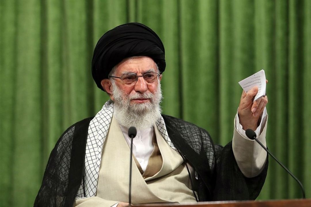 سخنرانی تلویزیونی رهبر انقلاب در آستانه برگزاری انتخابات