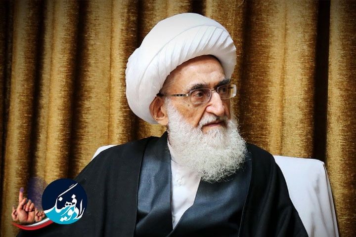 آیت الله نوری همدانی رای خود را به صندوق انداخت 