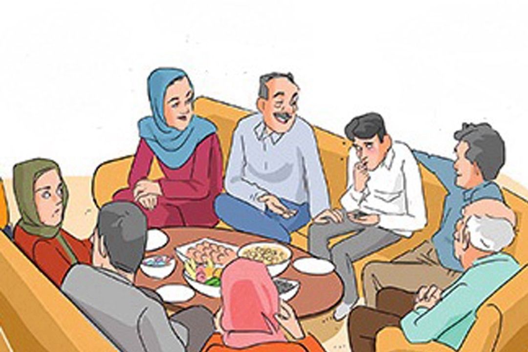 روابط فامیلی در 