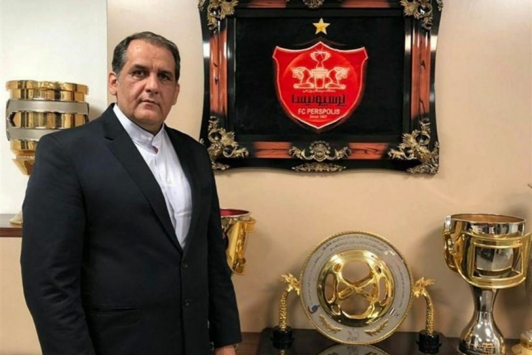 رسول پناه از پرسپولیس شكایت كرد