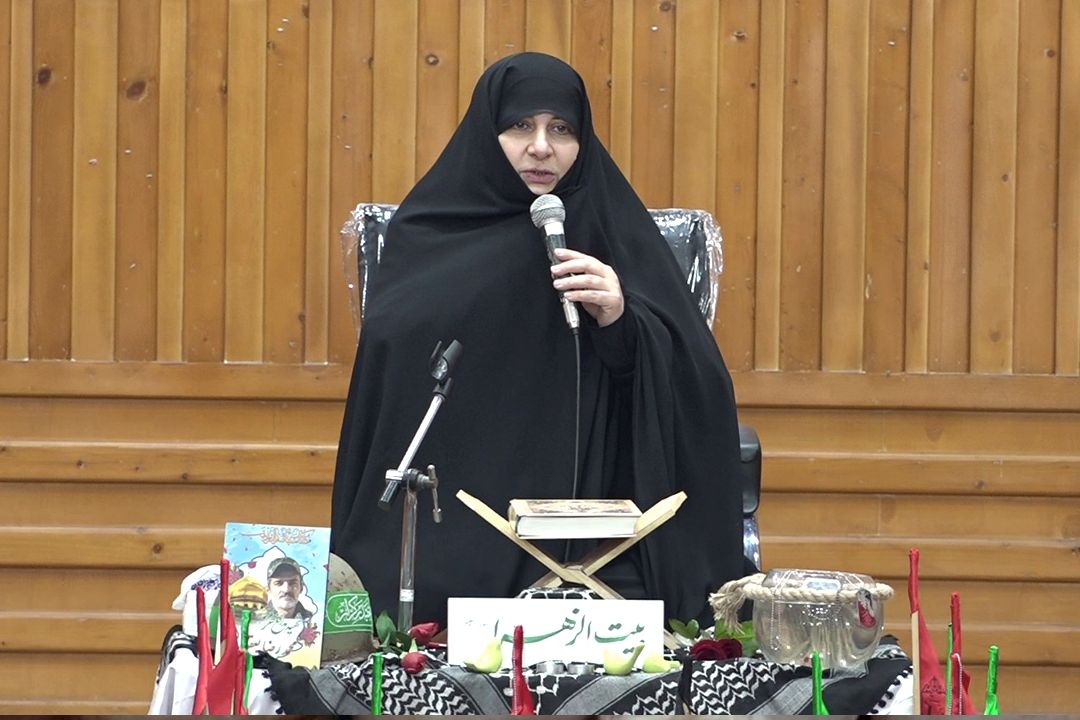 نیلچی زاده: حیا ریشه ی اصلی حجاب و عفاف است+فایل صوتی 