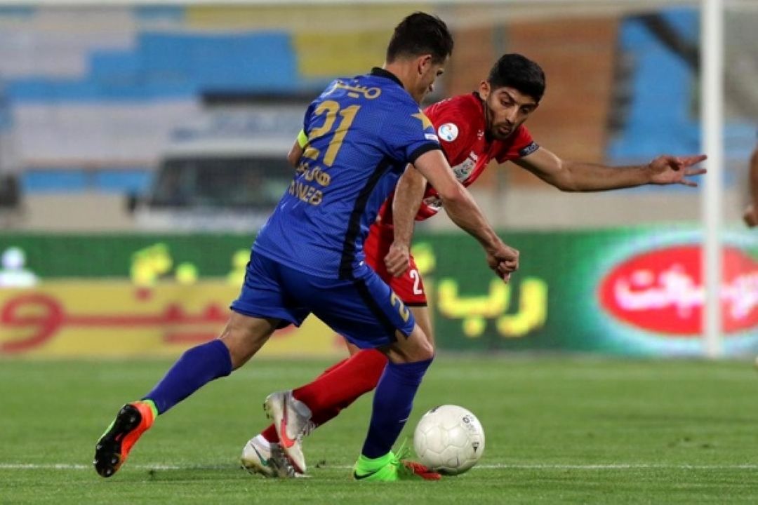 درگیری استقلال و پرسپولیس 