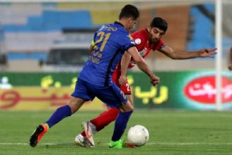 درگیری استقلال و پرسپولیس 