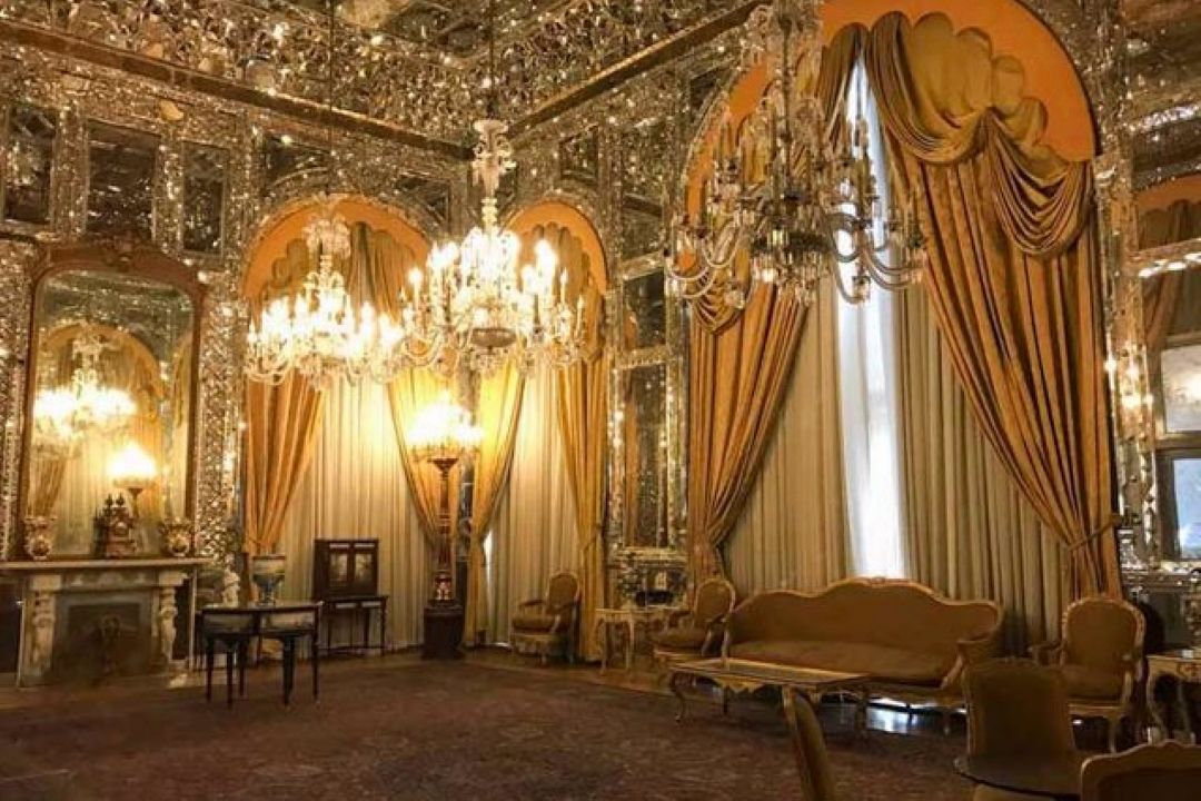 درباره تالار آینه كاخ گلستان بیشتر بدانیم